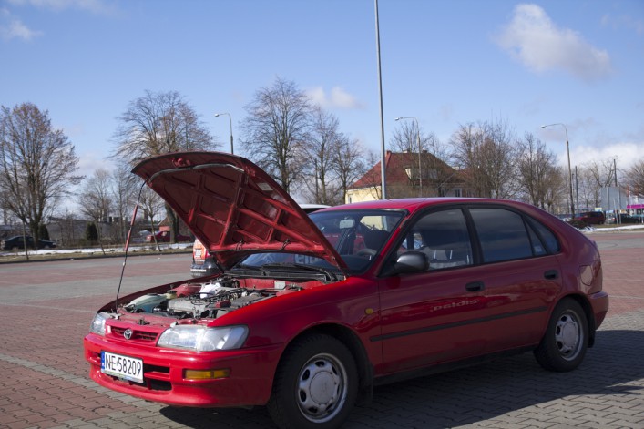 FURA 5 - Toyota Corolla