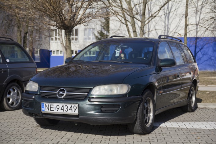 FURA 7 - Opel Omega