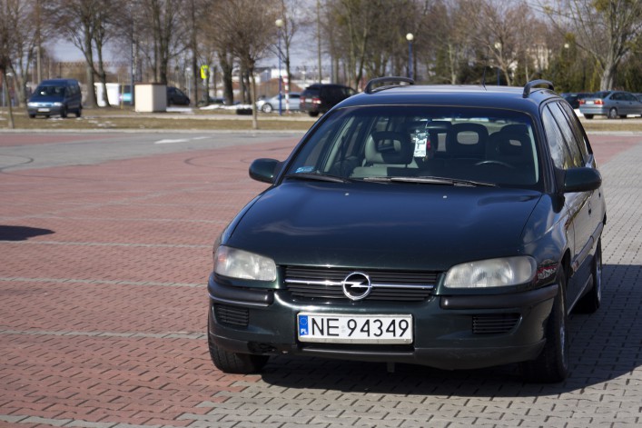 FURA 7 - Opel Omega
