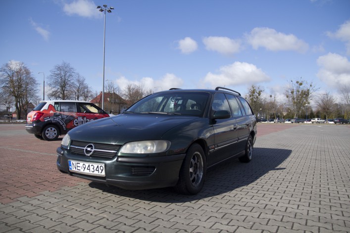 FURA 7 - Opel Omega