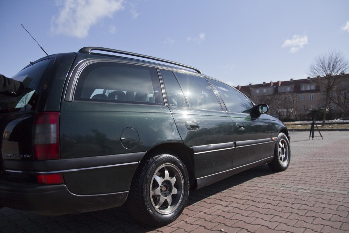 FURA 7 - Opel Omega