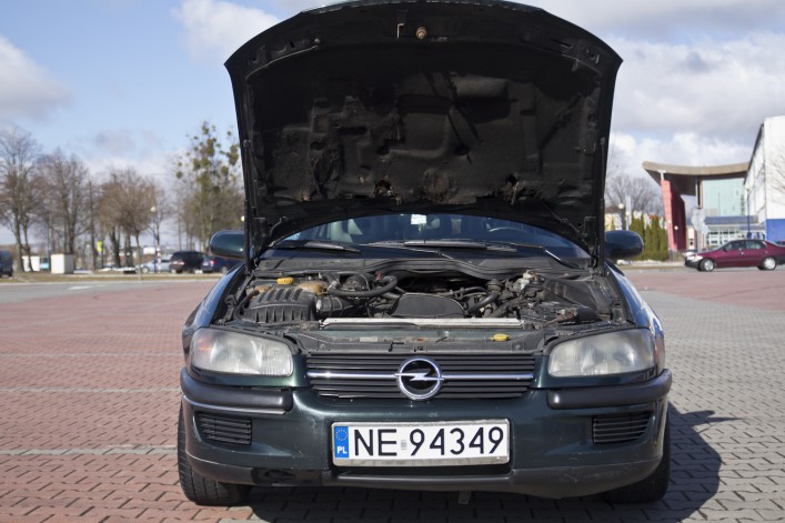 FURA 7 - Opel Omega