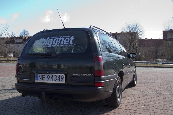 FURA 7 - Opel Omega