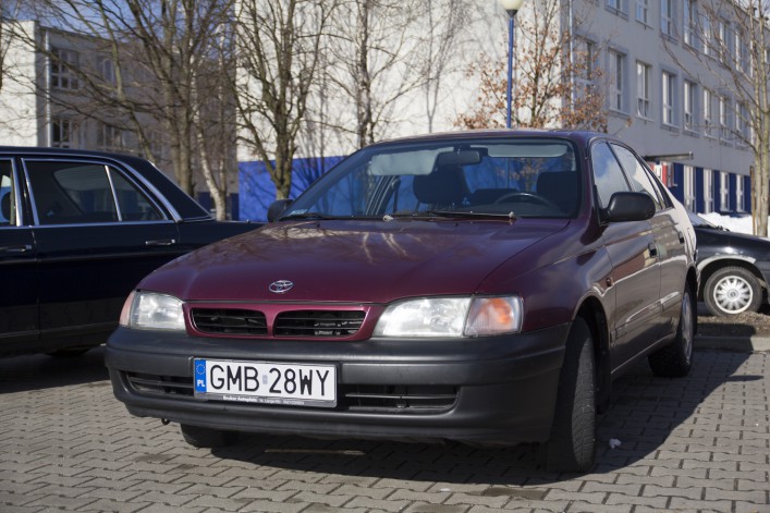 FURA 8 - Toyota Carina