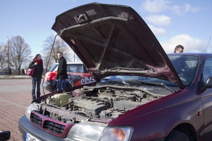 FURA 8 - Toyota Carina