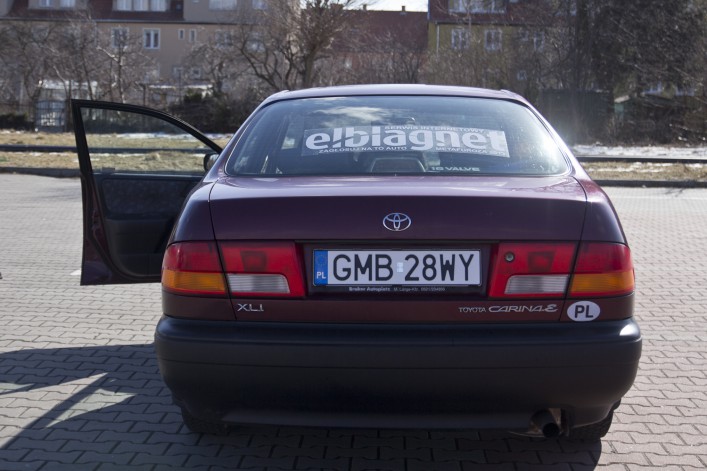 FURA 8 - Toyota Carina