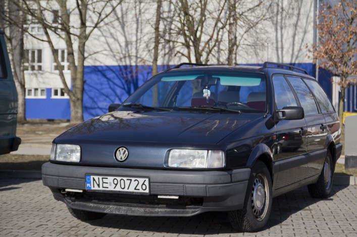 FURA 9 - VW Passat
