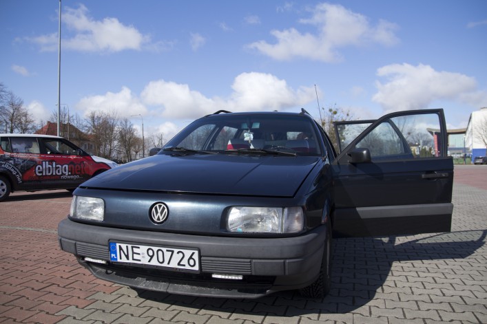 FURA 9 - VW Passat