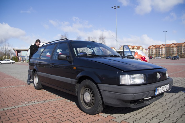 FURA 9 - VW Passat