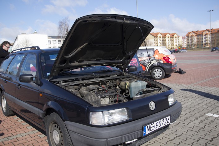 FURA 9 - VW Passat