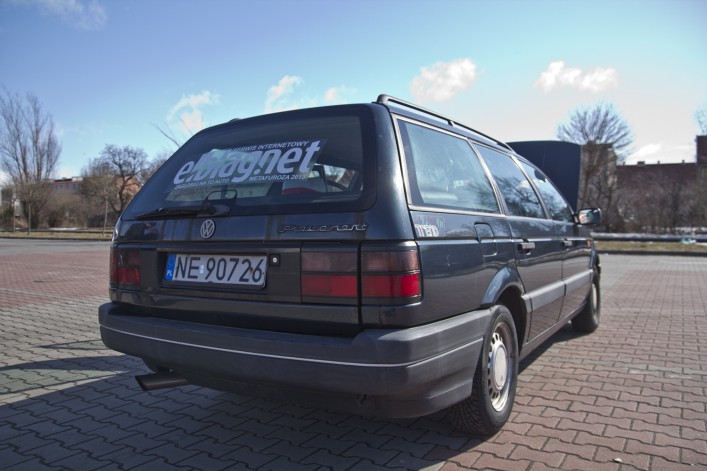 FURA 9 - VW Passat