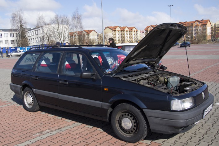 FURA 9 - VW Passat