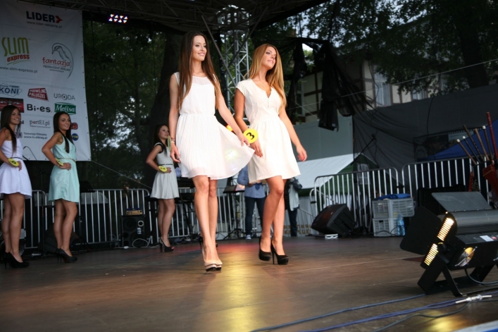 Gala Finałowa Bursztynowej Miss Polski 2014. Zobacz zdjęcia