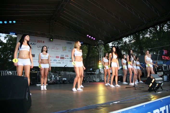 Gala Finałowa Bursztynowej Miss Polski 2014. Zobacz zdjęcia