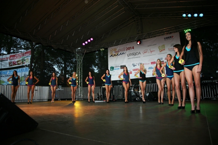 Gala Finałowa Bursztynowej Miss Polski 2014. Zobacz zdjęcia