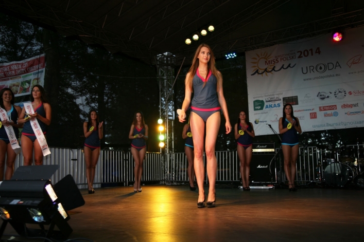Gala Finałowa Bursztynowej Miss Polski 2014. Zobacz zdjęcia
