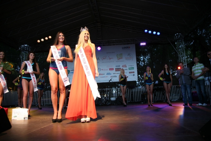 Gala Finałowa Bursztynowej Miss Polski 2014. Zobacz zdjęcia