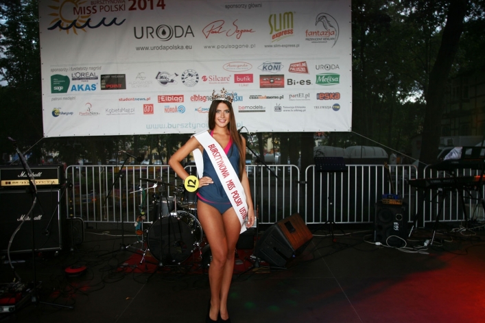 Gala Finałowa Bursztynowej Miss Polski 2014. Zobacz zdjęcia