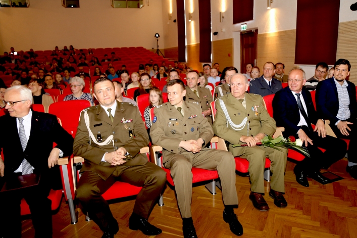 Gala finałowa konkursów dot. żołnierzy niezłomnych z udziałem wiceprezesa IPN-u
