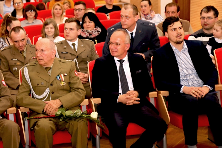 Gala finałowa konkursów dot. żołnierzy niezłomnych z udziałem wiceprezesa IPN-u