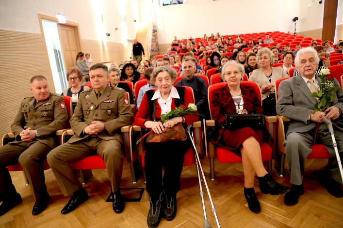Gala finałowa konkursów dot. żołnierzy niezłomnych z udziałem wiceprezesa IPN-u