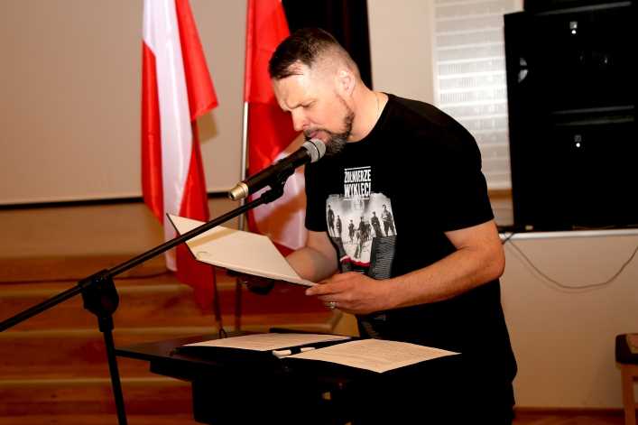 Gala finałowa konkursów dot. żołnierzy niezłomnych z udziałem wiceprezesa IPN-u