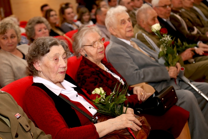Gala finałowa konkursów dot. żołnierzy niezłomnych z udziałem wiceprezesa IPN-u