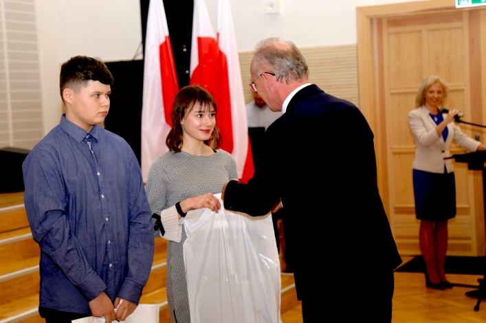 Gala finałowa konkursów dot. żołnierzy niezłomnych z udziałem wiceprezesa IPN-u