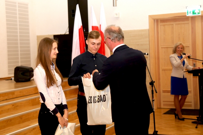 Gala finałowa konkursów dot. żołnierzy niezłomnych z udziałem wiceprezesa IPN-u