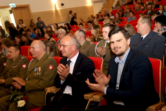 Gala finałowa konkursów dot. żołnierzy niezłomnych z udziałem wiceprezesa IPN-u