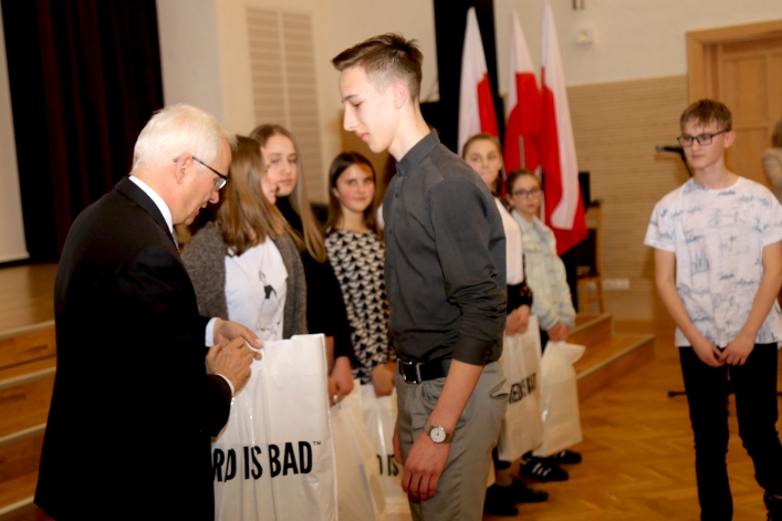 Gala finałowa konkursów dot. żołnierzy niezłomnych z udziałem wiceprezesa IPN-u