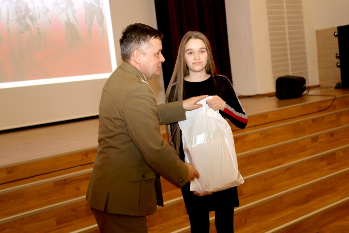 Gala finałowa konkursów dot. żołnierzy niezłomnych z udziałem wiceprezesa IPN-u
