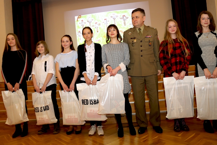 Gala finałowa konkursów dot. żołnierzy niezłomnych z udziałem wiceprezesa IPN-u