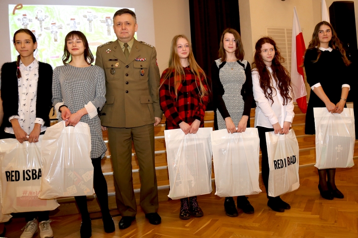 Gala finałowa konkursów dot. żołnierzy niezłomnych z udziałem wiceprezesa IPN-u