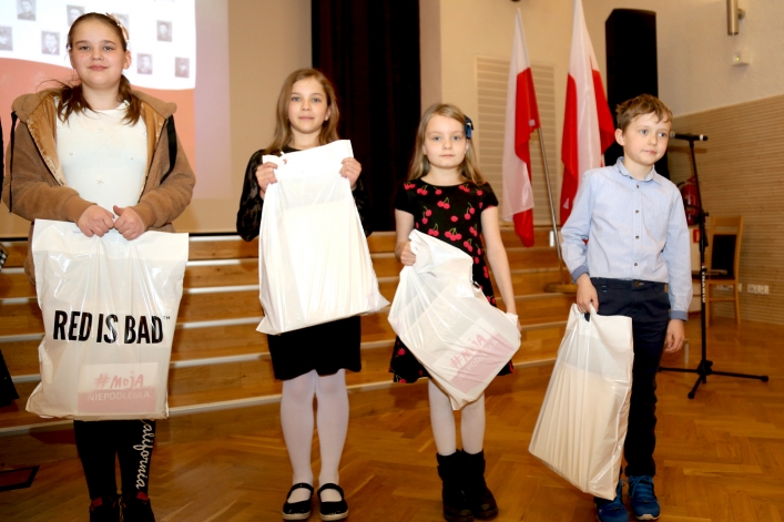 Gala finałowa konkursów dot. żołnierzy niezłomnych z udziałem wiceprezesa IPN-u