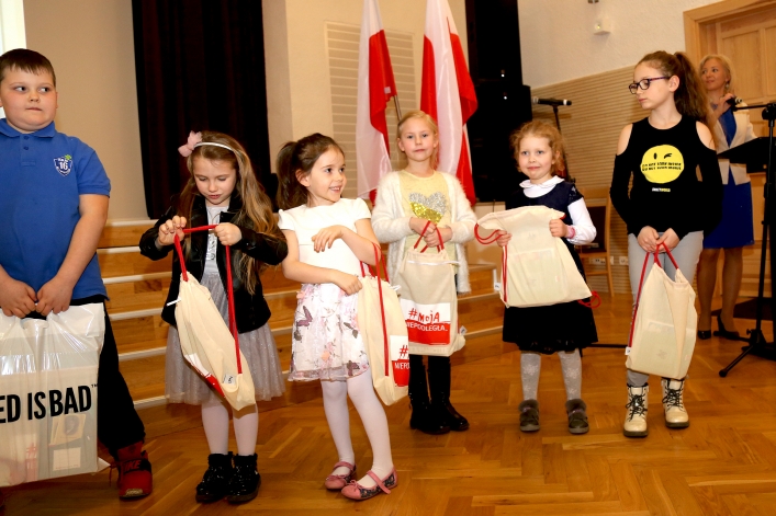 Gala finałowa konkursów dot. żołnierzy niezłomnych z udziałem wiceprezesa IPN-u