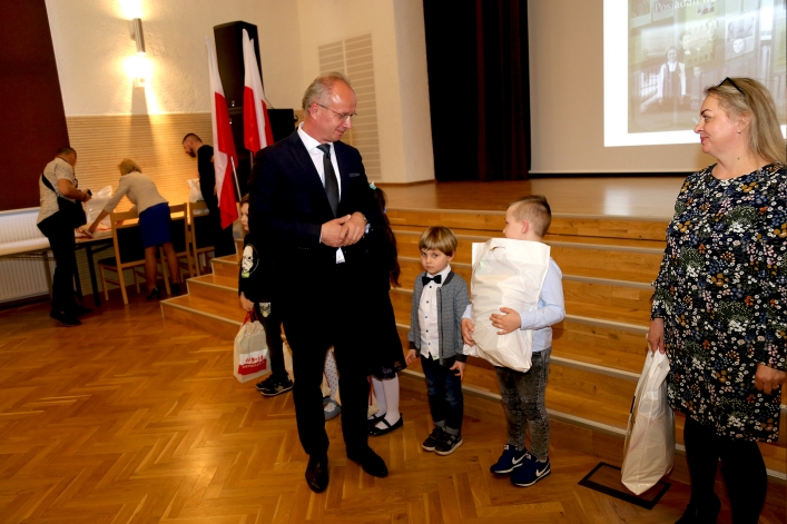 Gala finałowa konkursów dot. żołnierzy niezłomnych z udziałem wiceprezesa IPN-u