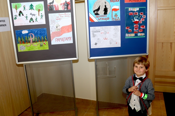 Gala finałowa konkursów dot. żołnierzy niezłomnych z udziałem wiceprezesa IPN-u