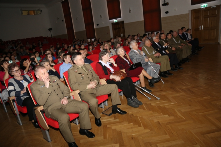 Gala finałowa konkursów dot. żołnierzy niezłomnych z udziałem wiceprezesa IPN-u
