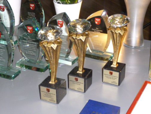 Gala sportu w Olsztynie nagroda dla IKS Atak