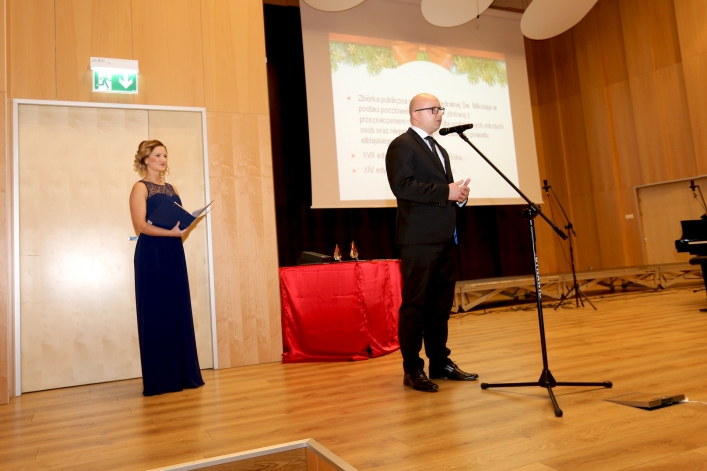 Galę Fundacji Elbląg uświetniły występy chóru Cantata, Pauliny Hebel i Ryszarda Rynkowskiego (+ zdjęcia)