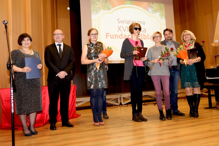 Galę Fundacji Elbląg uświetniły występy chóru Cantata, Pauliny Hebel i Ryszarda Rynkowskiego (+ zdjęcia)