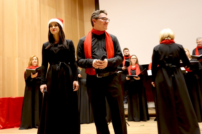 Galę Fundacji Elbląg uświetniły występy chóru Cantata, Pauliny Hebel i Ryszarda Rynkowskiego (+ zdjęcia)