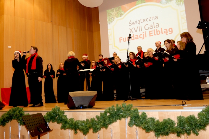 Galę Fundacji Elbląg uświetniły występy chóru Cantata, Pauliny Hebel i Ryszarda Rynkowskiego (+ zdjęcia)