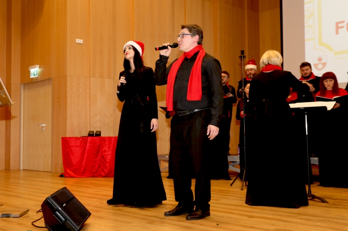 Galę Fundacji Elbląg uświetniły występy chóru Cantata, Pauliny Hebel i Ryszarda Rynkowskiego (+ zdjęcia)