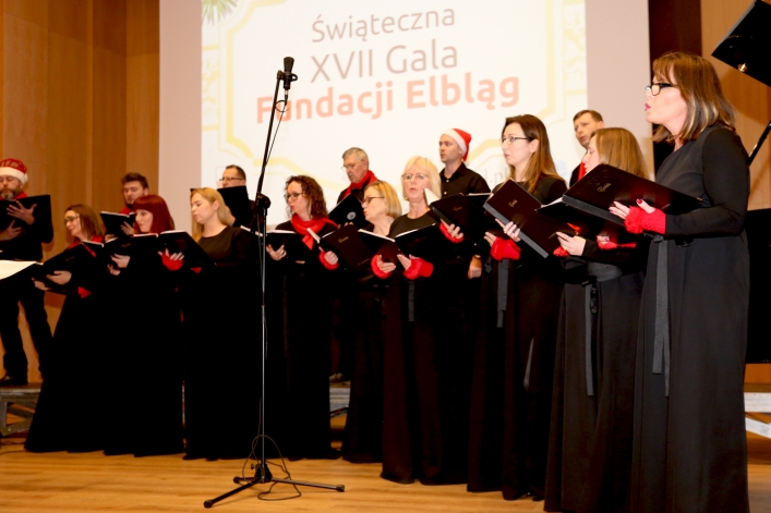 Galę Fundacji Elbląg uświetniły występy chóru Cantata, Pauliny Hebel i Ryszarda Rynkowskiego (+ zdjęcia)