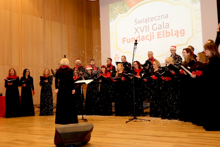 Galę Fundacji Elbląg uświetniły występy chóru Cantata, Pauliny Hebel i Ryszarda Rynkowskiego (+ zdjęcia)