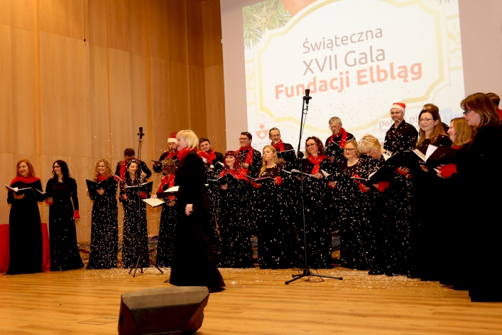 Galę Fundacji Elbląg uświetniły występy chóru Cantata, Pauliny Hebel i Ryszarda Rynkowskiego (+ zdjęcia)