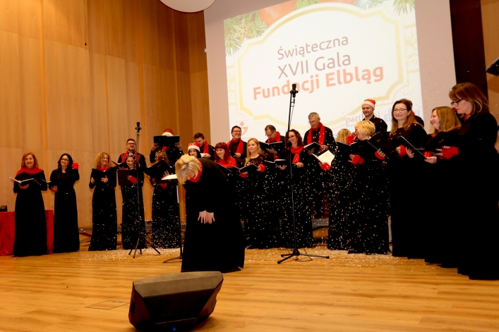 Galę Fundacji Elbląg uświetniły występy chóru Cantata, Pauliny Hebel i Ryszarda Rynkowskiego (+ zdjęcia)