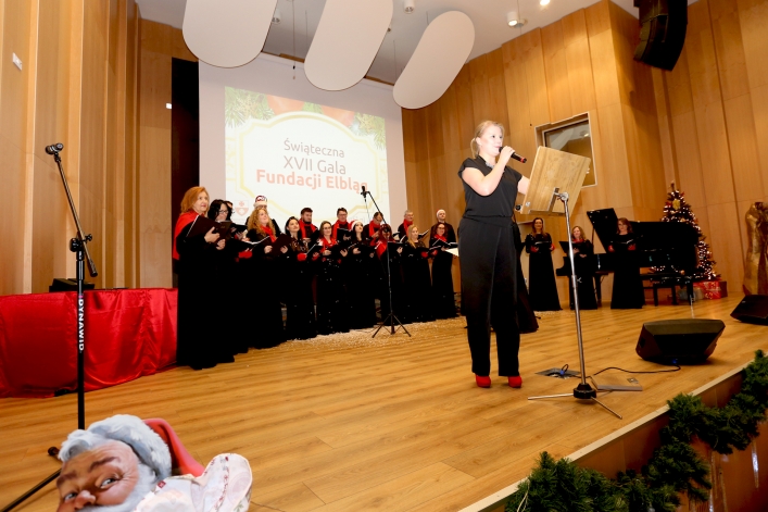 Galę Fundacji Elbląg uświetniły występy chóru Cantata, Pauliny Hebel i Ryszarda Rynkowskiego (+ zdjęcia)